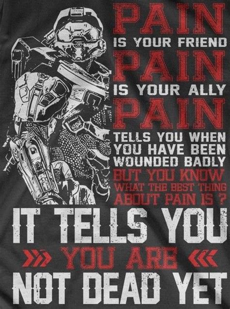 Master Chief Military Quotes Halo Quotes Warrior Quotes