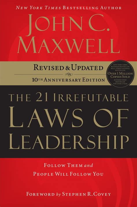 John Maxwell The Irrefutable Laws Of Leadership Book Summary Bestbookbits Daily Book
