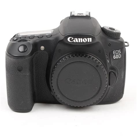 £216 Used Canon Eos 60d Digital Slr Camera Body Compare Camera