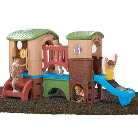 Clubhouse Climber Outdoor Play By Step2