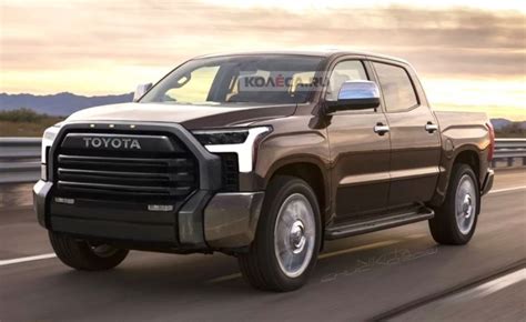 Nueva Toyota Tundra Se Acerca A Su Estreno Así Es Como Podría Verse