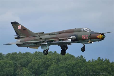 Sukhoi Su 22 Fitter Polish Air Force Sunday 14th July Flickr