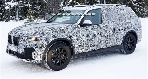Scoop A Close Up Look On Bmws Escalade Sized X7 Suv Carscoops