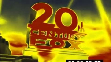 1995 20th Century Fox Home Entertainment In Sponge Effect 20 Youtube