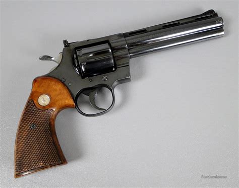 Colt Python 357 Magnum Revolver Wit For Sale At