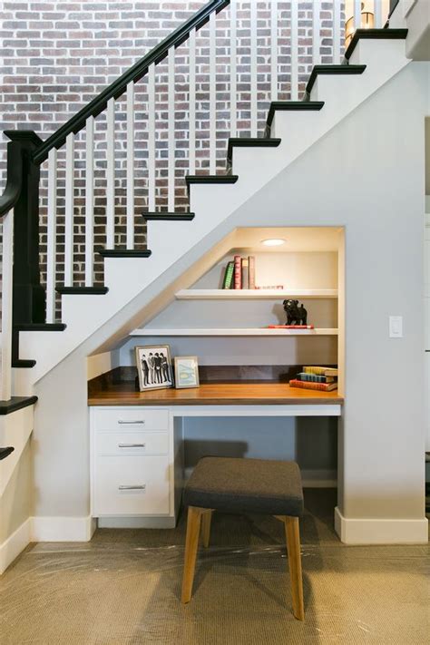 25 Home Office Nooks Under The Stairs Digsdigs