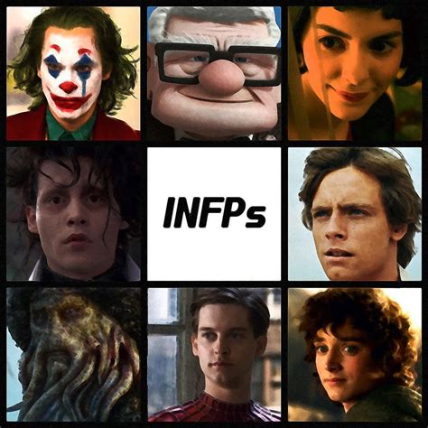 Infps In Movies Mbti