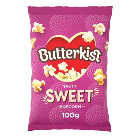 Sweet Cinema Style Popcorn Products Butterkist