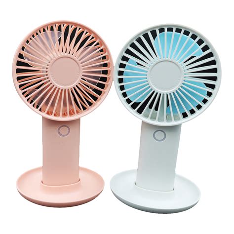 Fil Mini Portable Handheld Fan With Rechargeable Battery Fil