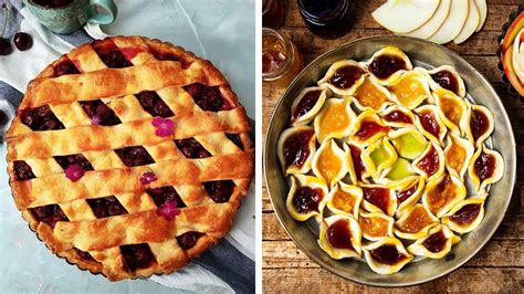 15 Of The Most Creative Pie Crust Designs Instagram Worthy Desserts