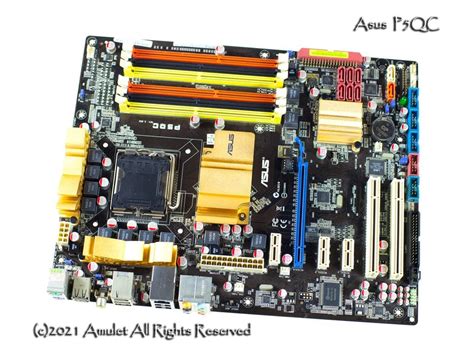 Asus P5qc Motherboard P45 Ddr2ddr3 Lga775 Atx 8g Empower Laptop