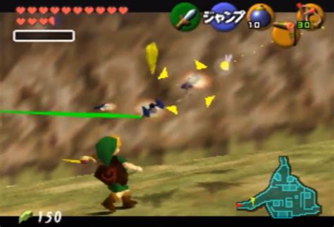 Star Fox 64 Ships Can Be Spawned Into Zelda Ocarina Of Time Without