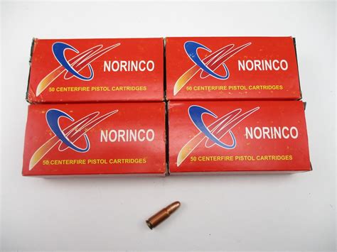 Norinco 762x25 Ammo