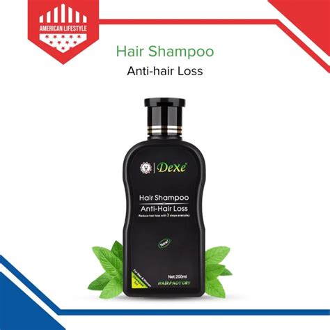 Dexe Anti Hair Loss Shampoo With Advance Formula 200ml Hair Growth