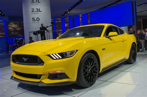 Ford Mustang Coupé 2015 Una Nueva Y Renovada Sexta Generación Lista