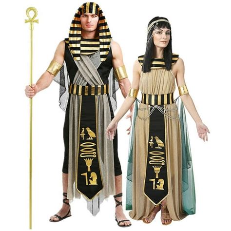 Carnival Halloween Pharaoh Cleopatra Couples Egypt Egyptian Queen
