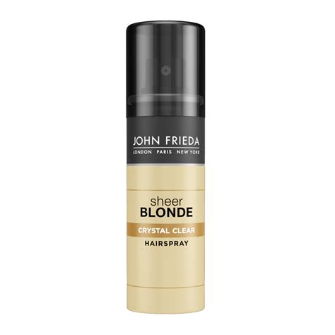 John Frieda Sheer Blonde Crystal Hold Hairspray 50ml Feelunique