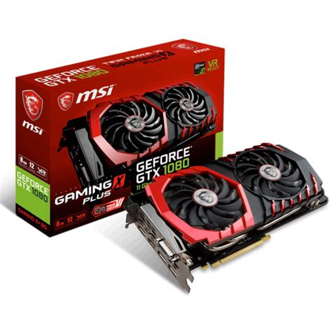 Msi Nvidia Geforce Gtx 1080 Gaming X 8gb Gddr5x Geforce Gtx 1080