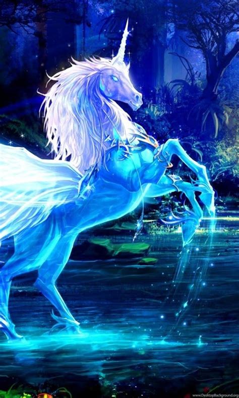 Unicorn Horse Hd Wallpapers Desktop Background