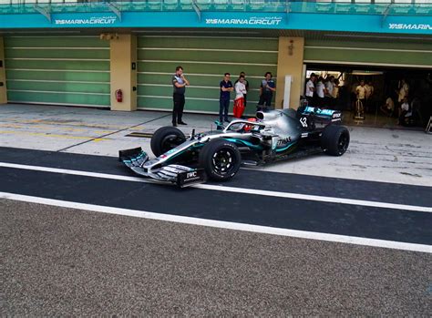 The finn was just 0.026 seconds quicker than russell, driving for mercedes for the first time as a. George Russell on the 2nd day of 2021 Tyre Testing : formula1