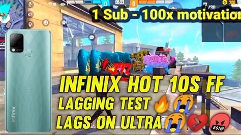 Infinix Hot 10s Free Fire Test🔥infinix Hot 10s Free Fire Gameplay On