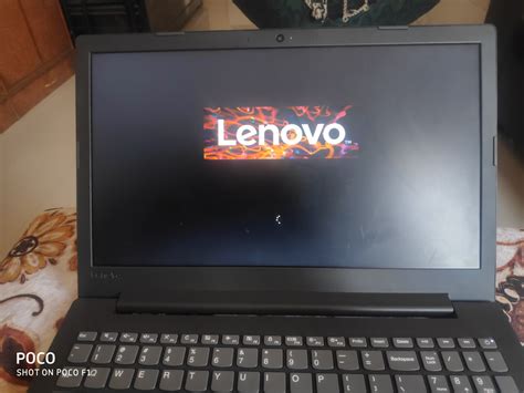 Lenovo Ideapad 320 15iap Stuck On Lenovo Logo Screen English Community