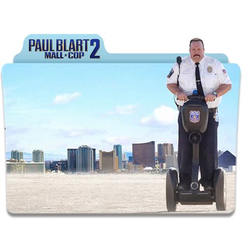 Paul Blart Mall Cop 2 2015 Movie Folder By Mohamed7799 On Deviantart