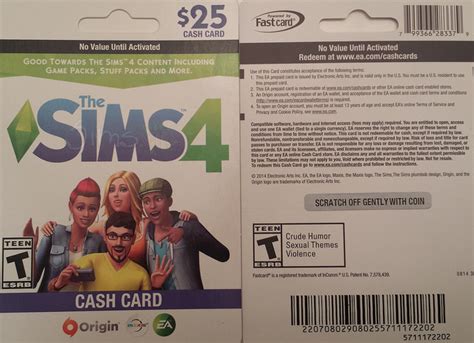 The Sims 4 Cash Card Gamestuff Packs Confirmed Simsvip