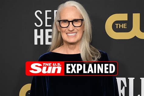 Who Is Jane Campion The Us Sun