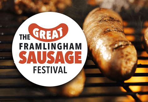 The Great Framlingham Sausage Festival Let The Tasting Commence