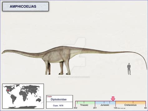 Amphicoelias By Cisiopurple On Deviantart