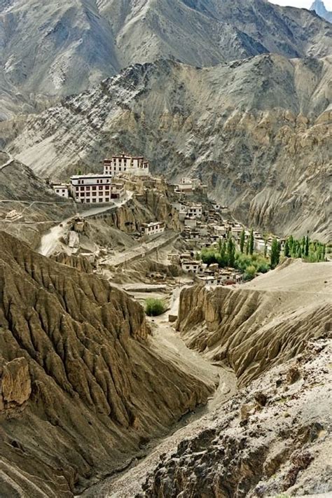 Lamayuru Or Yuru Monastery Is A Tibetan Buddhist Monastery In Lamayouro
