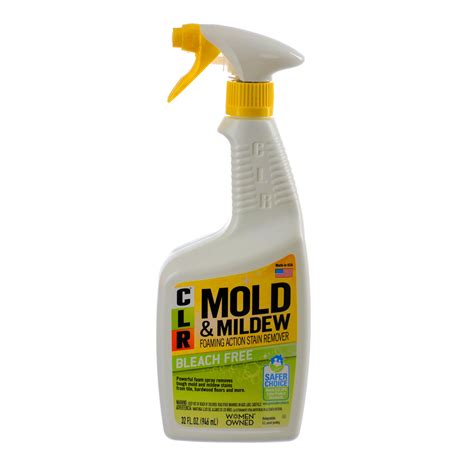 Clr Mold And Mildew Fomaing Action Stain Remover 32 Oz