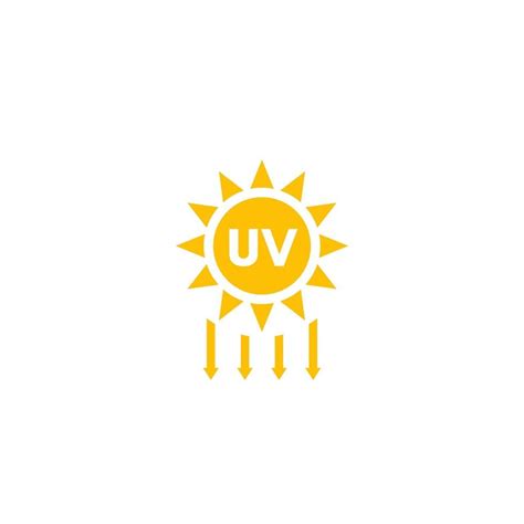 Uv Radiation Solar Ultraviolet Icon 3184151 Vector Art At Vecteezy