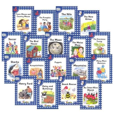Jolly Readers Level 4 Blue All 18 Titles Rainbow Education