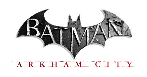 Image Batman Arkham City Logopng Dc Comics Database