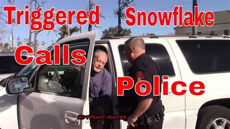 Triggered Snowflake Calls Police Nc 1st Amendment Audit Youtube