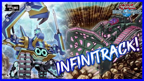 New Infinitrack Support Earth Machine Best Deck Yu Gi Oh Duel Links