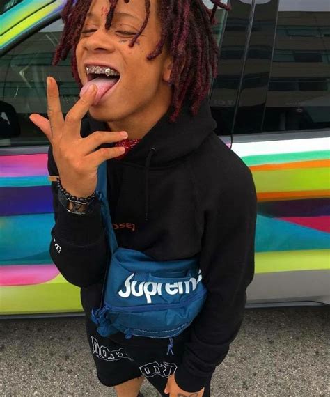 Trippie Redd Wallpaper Animated Trippie Red Wallpapers Top Free