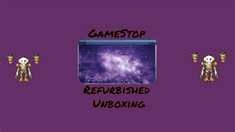 If you want to sell that old video game console, take it to your local gamestop corp. New Nintendo 3DS XL Galaxy Style (GameStop Refurbished ...