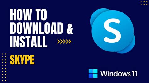 How To Download And Install Skype For Windows Youtube