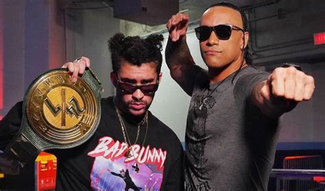 Bad bunny & damian priest show out in wrestlemania moment: Bad Bunny se corona campeón en WWE; ganó el título 24/7 ...