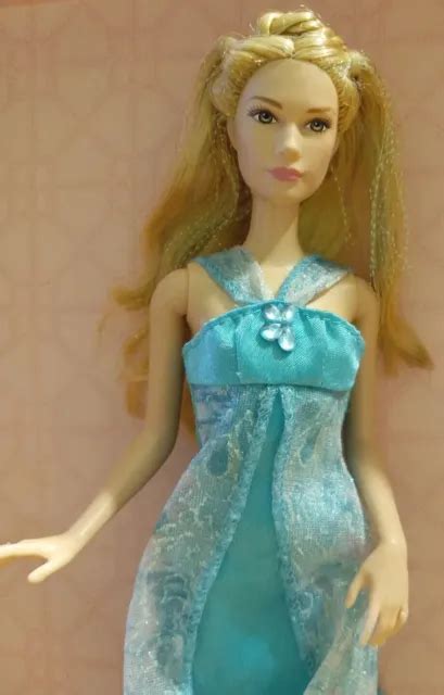 DISNEY CINDERELLA LIVE Action Movie Barbie Lily James Doll Nude Loose PicClick