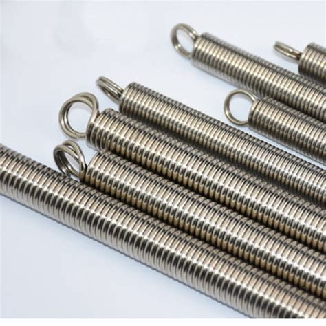 Extension Springs 304 Stainless Steel 07mm Wire Dia 5mm Outside Dia