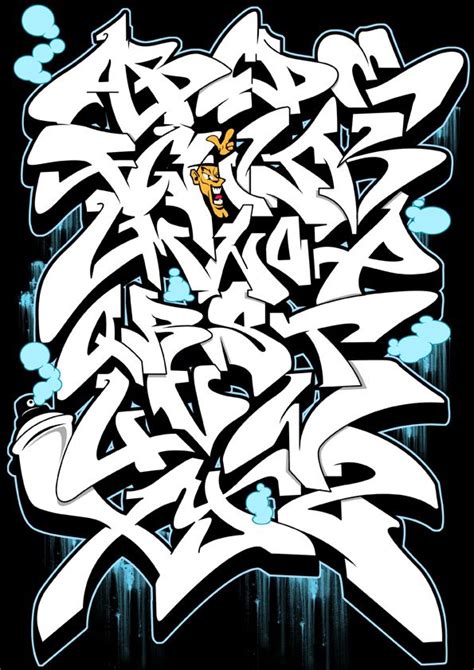 Letras De Graffiti Wildstyle Alfabeto Wildstyle Is One Of The Most