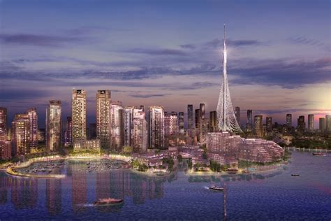 Dubai Creek Tower Worlds Next Tallest Development