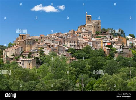 Village Of Ager Lleida Catalonia Stock Photo Alamy