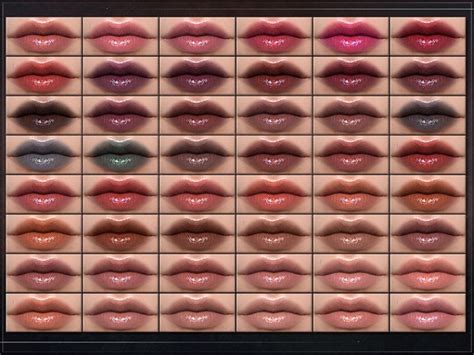 Remussirion Brassica Lipstick Ts4 Download Emily Cc Finds