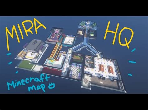 Mira HQ Among Us Minecraft Map Showcase YouTube