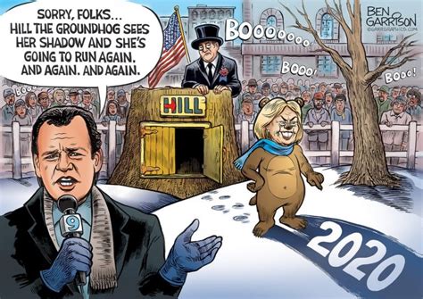 Hillary Garrison Cartoon Citizen Free Press
